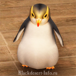 питомцы пингвины в black desert online