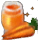 густой морковный сок