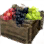 коробка винограда