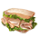 сэндвич с мясом
