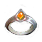топазовое кольцо